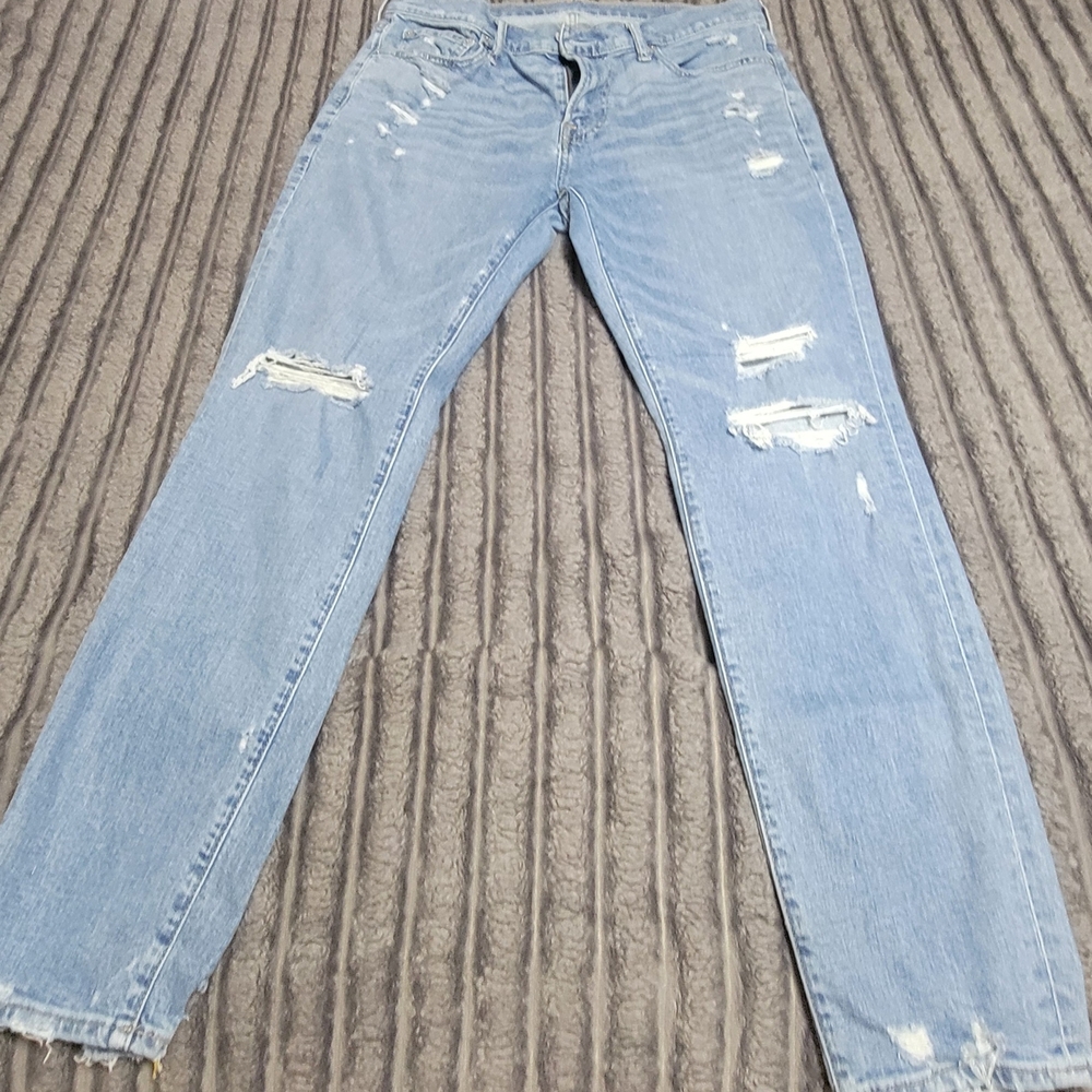 Abercrombie & Fitch Blue Denim Jeans